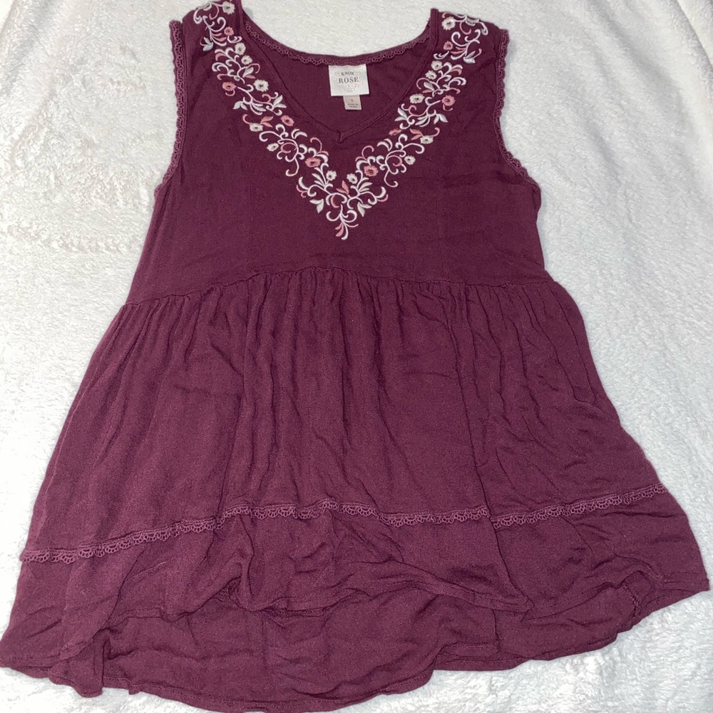 flowy tank top